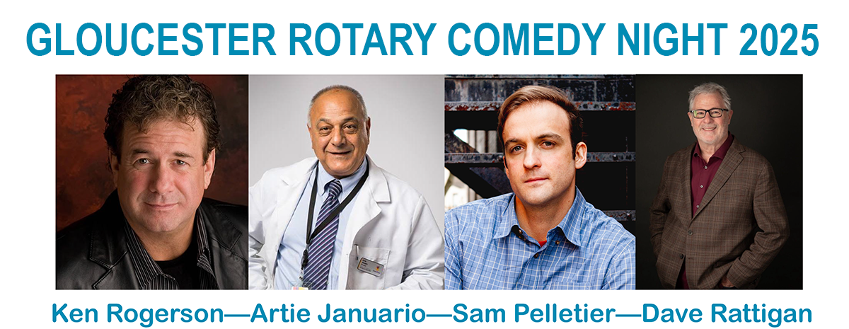Gloucester Rotary Comedy Show 2025